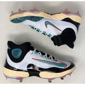 Men's Size 14 Nike Alpha Huarache Elite 4 Paul Goldschmidt PE Cleats FZ7344-101